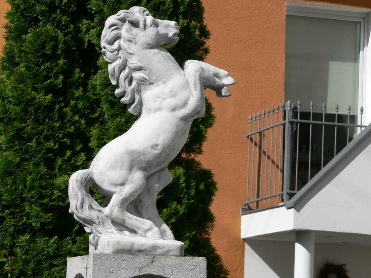 Gästehaus Cheval Blanc Lorch am Rhein Exterior foto