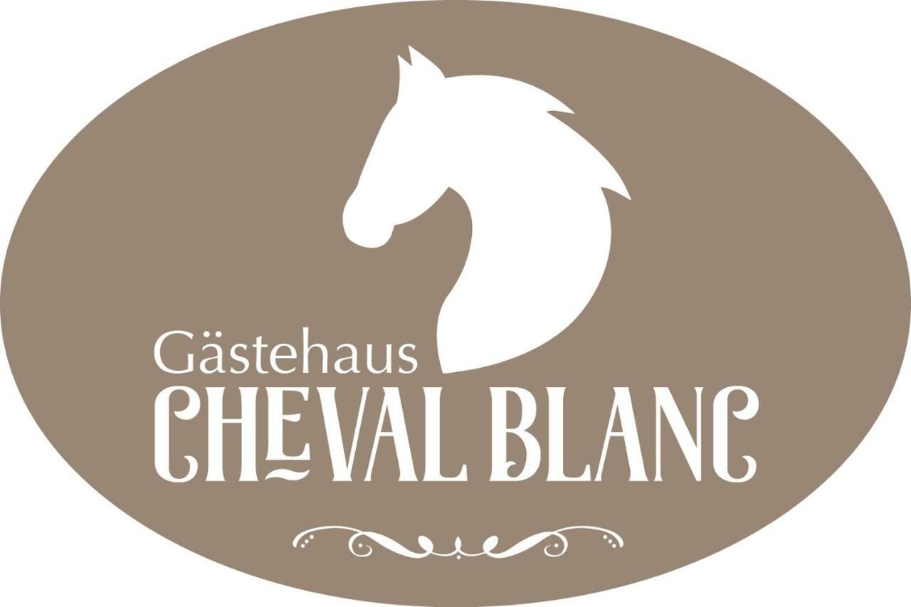 Gästehaus Cheval Blanc Lorch am Rhein Exterior foto